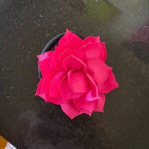 Flower Hair Tie